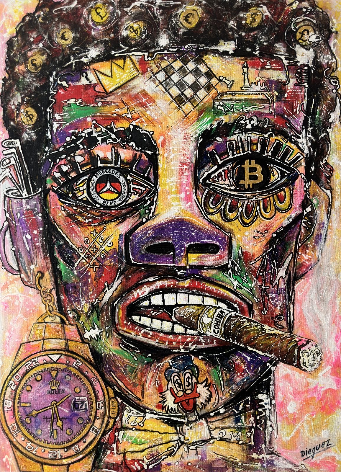 BASQUIAT TRIBUTE #3