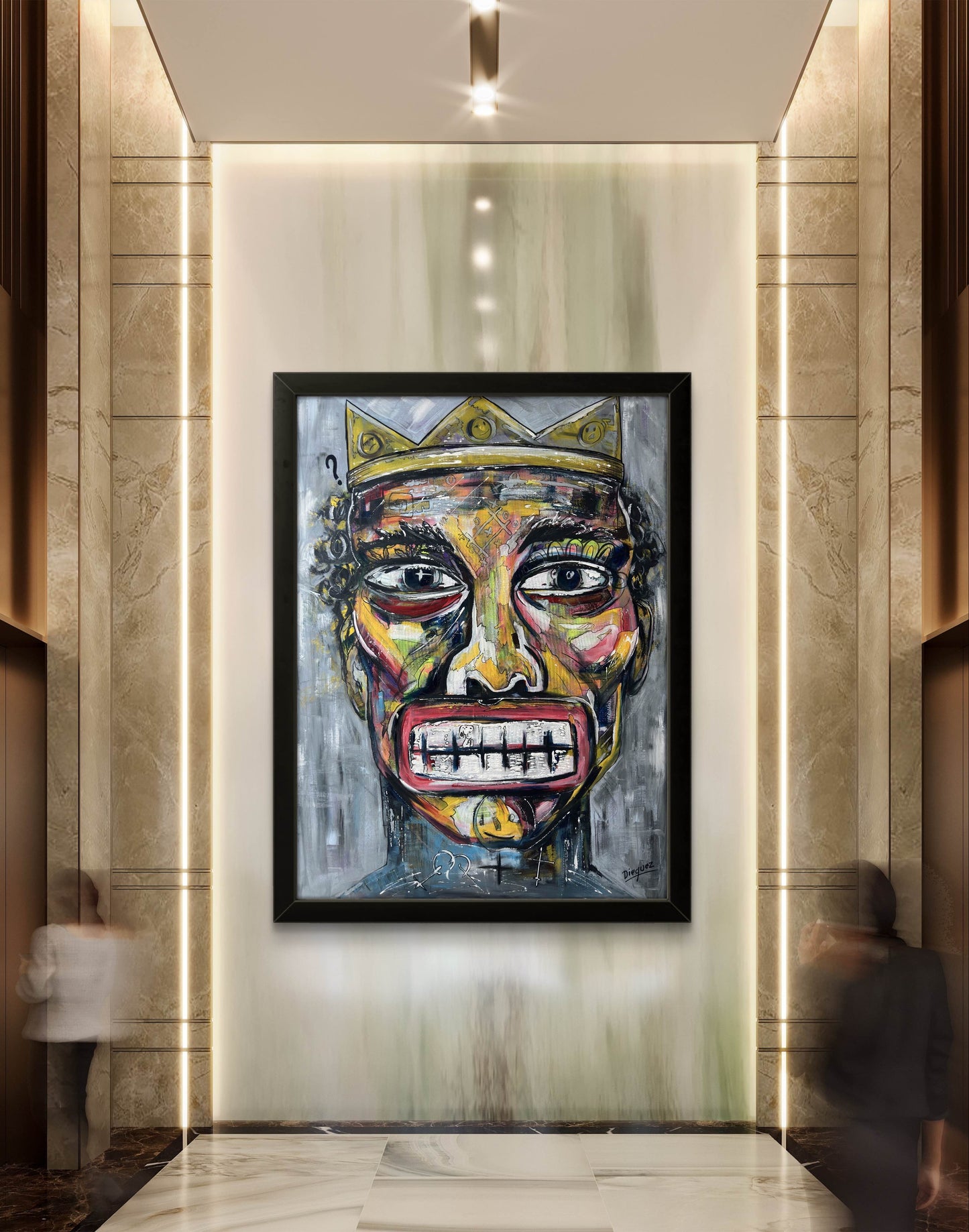 BASQUIAT TRIBUTE #2