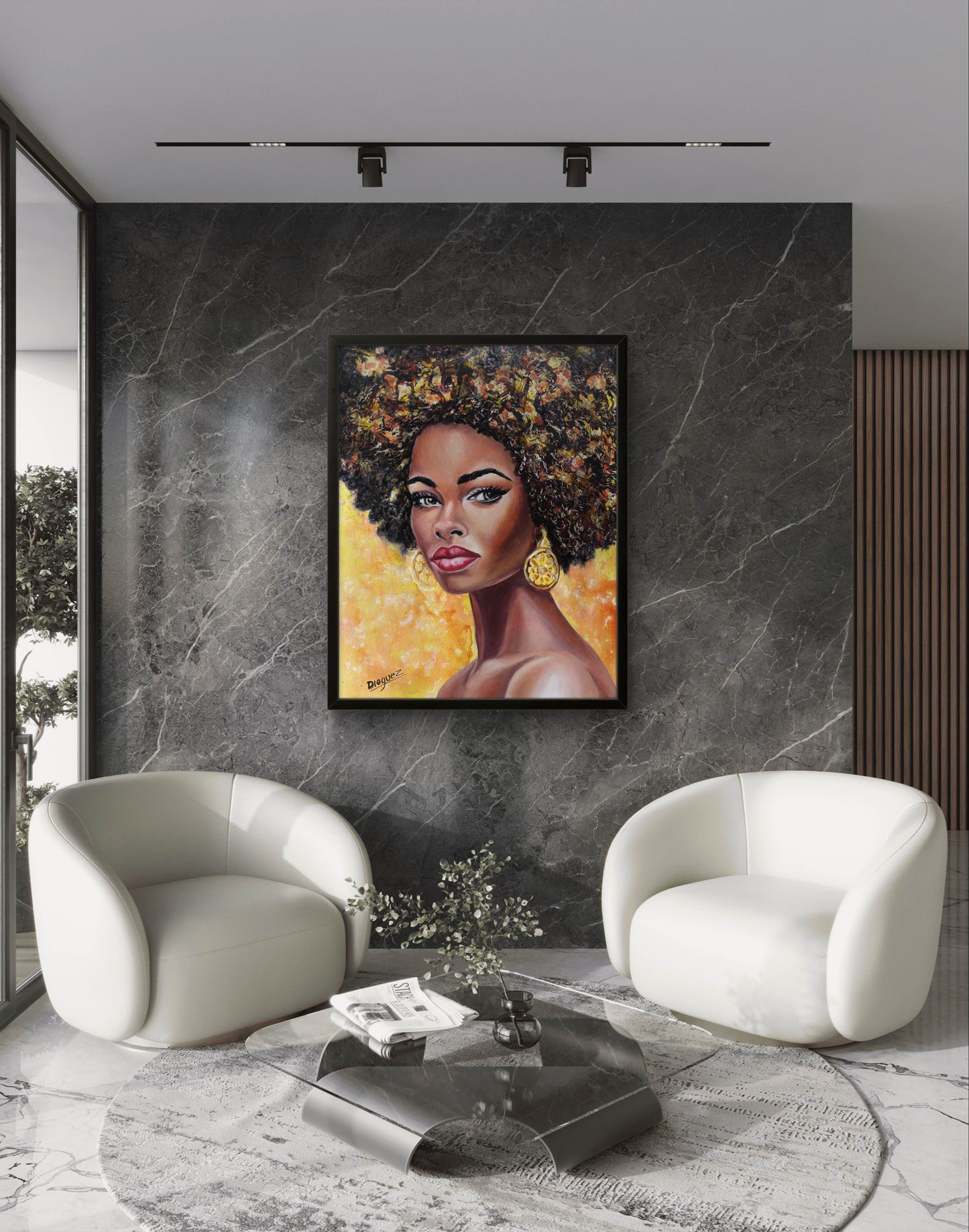 ROSTROS AFRO QUINCE