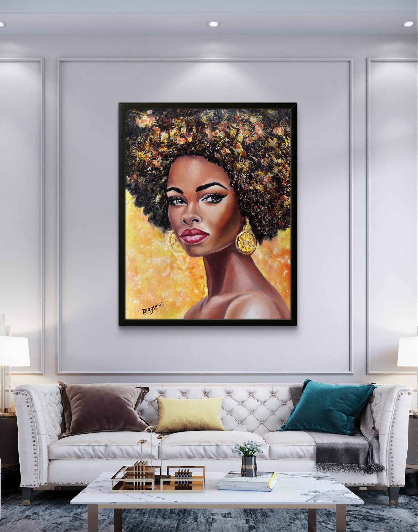 ROSTROS AFRO QUINCE