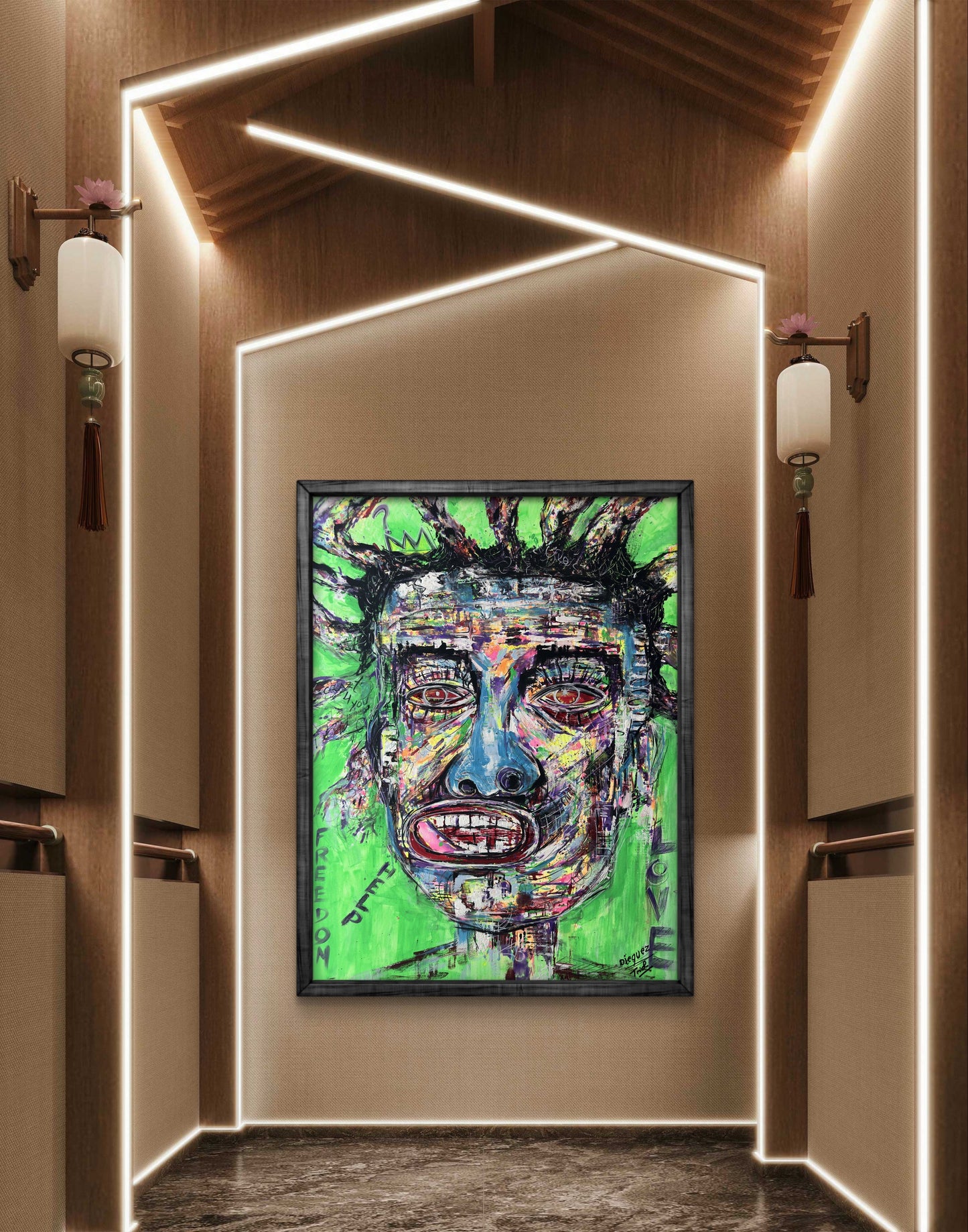 BASQUIAT TRIBUTE #1