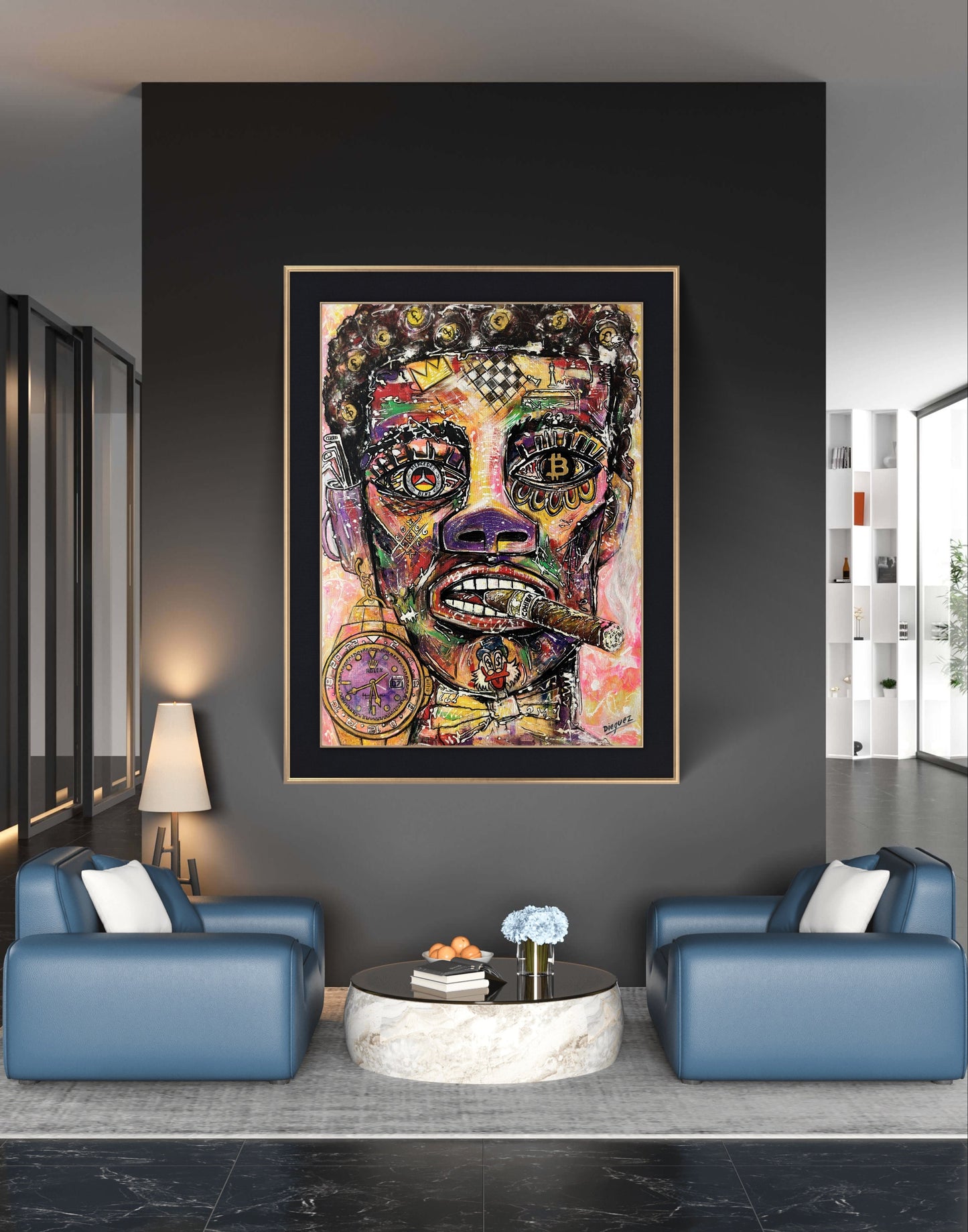 BASQUIAT TRIBUTE #3