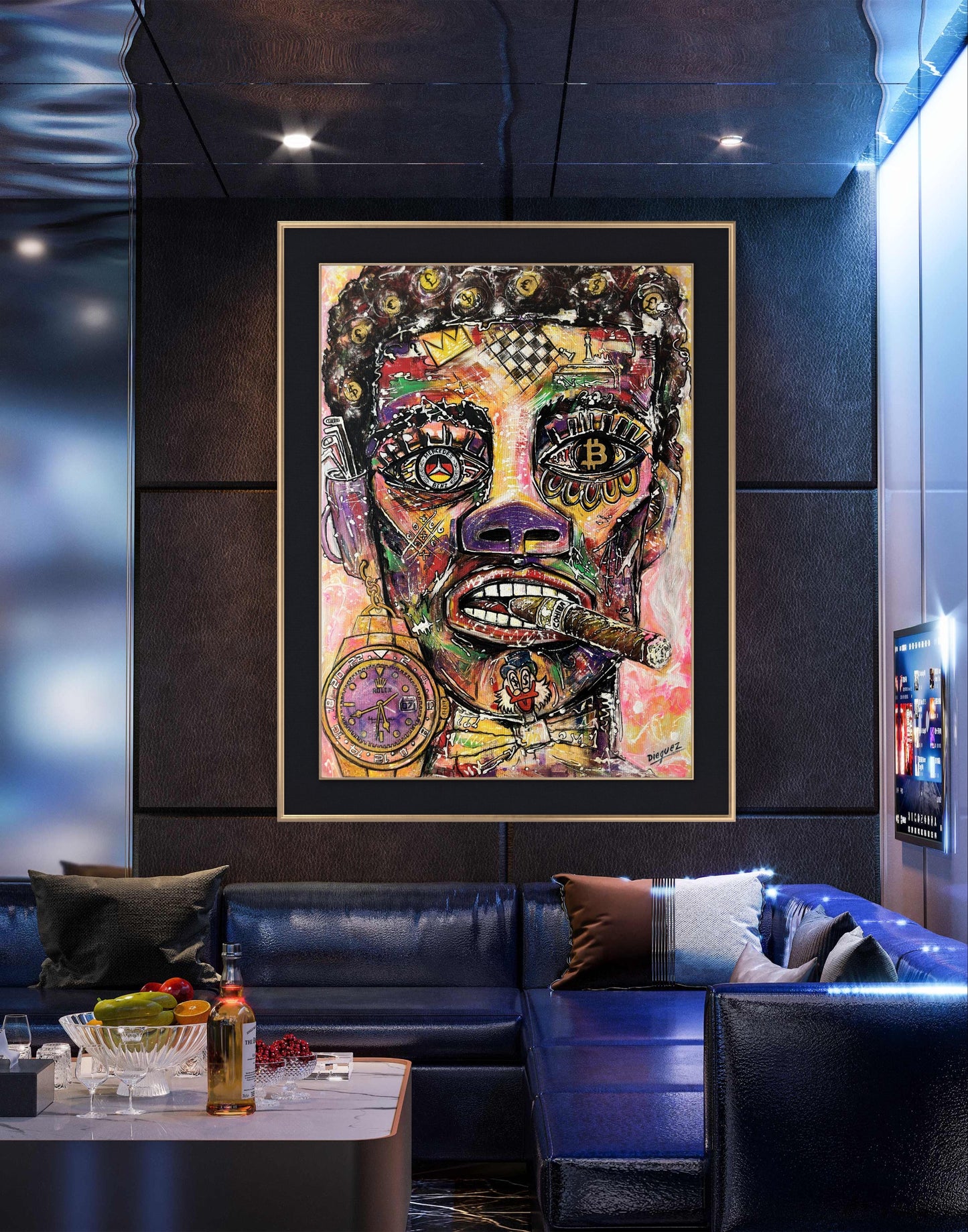 BASQUIAT TRIBUTE #3
