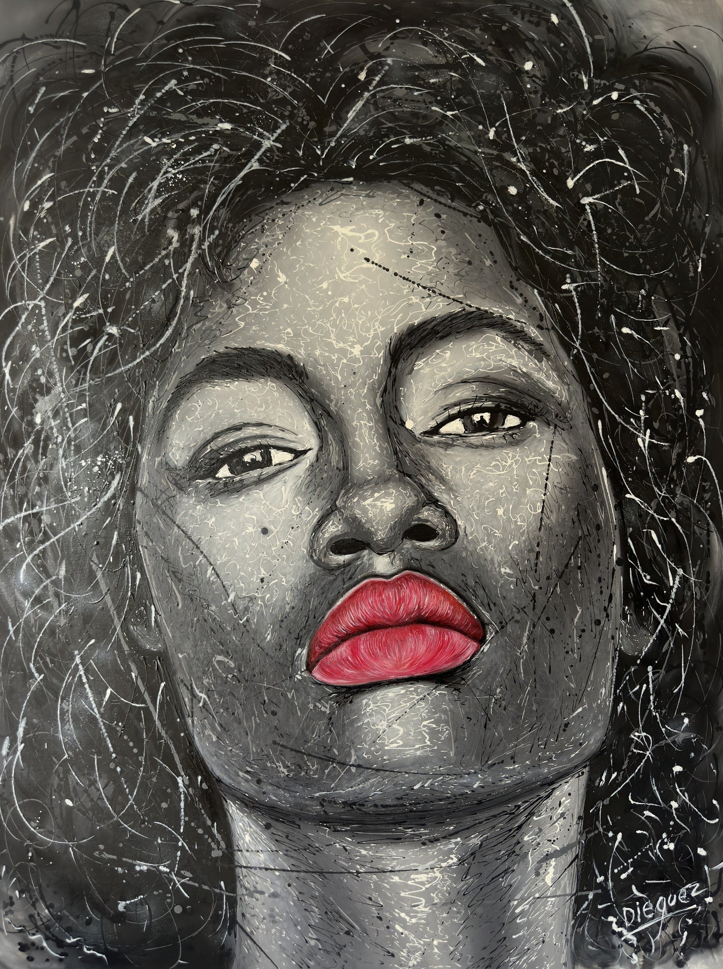 ROSTROS AFRO DIEZ