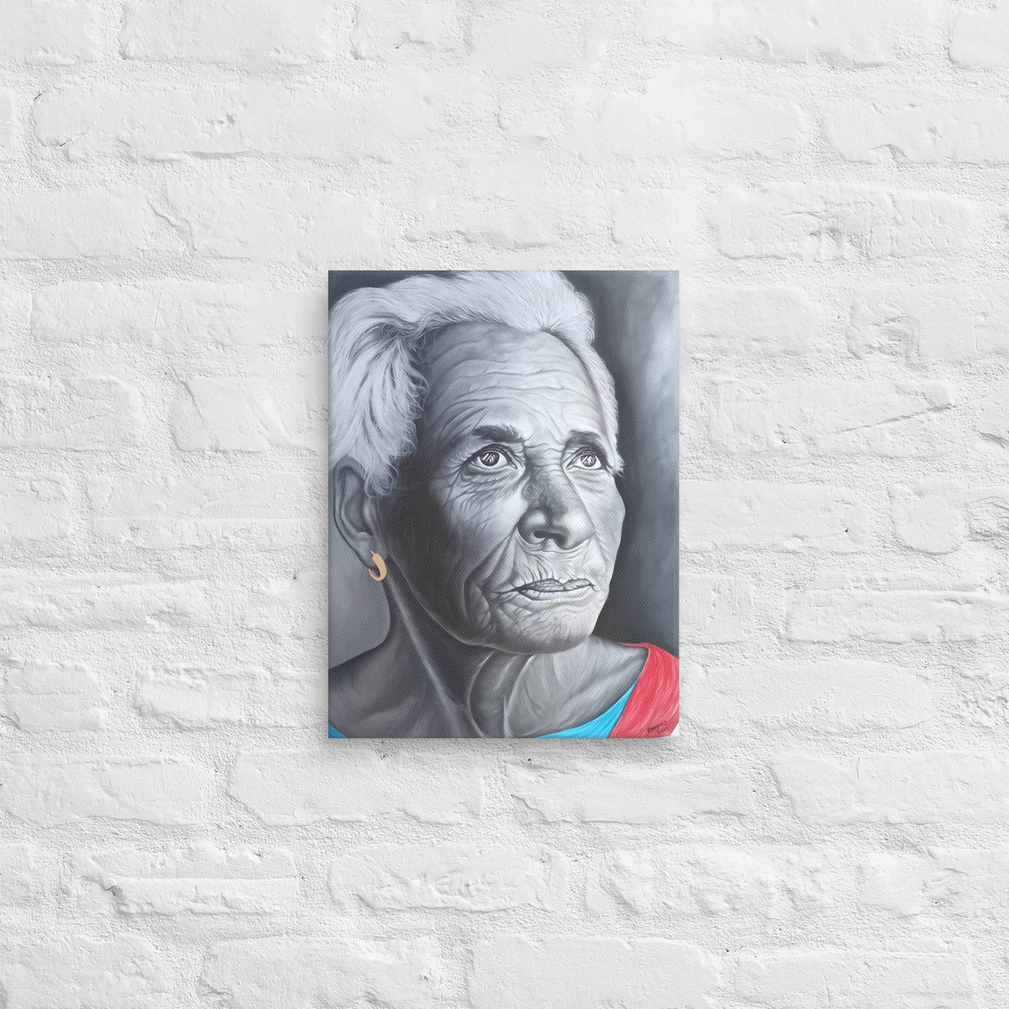 "TODA UNA VIDA" IMPRESIÓN DIGITAL LIENZO COLECCIÓN LA HABANA