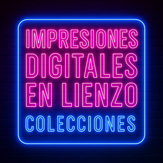 “Tus obras favoritas, ahora más cerca: Impresiones Digitales en Lienzo listas para colgar”