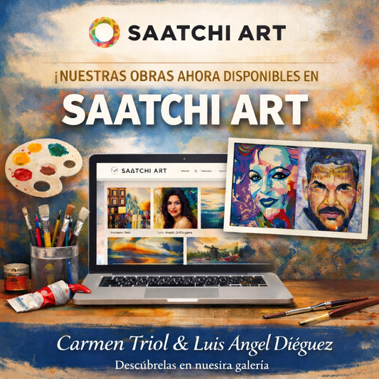 💫Nuestras obras ya están disponibles en Saatchi Art🎨