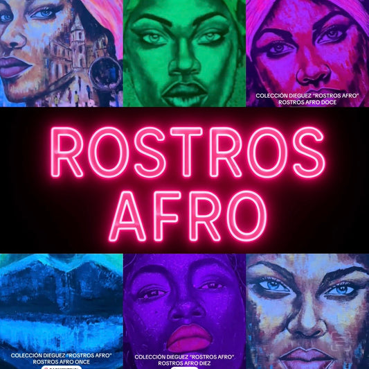 "Descubre la Colección Dieguez “ROSTROS AFRO”: Una Celebración de Identidad y Cultura"