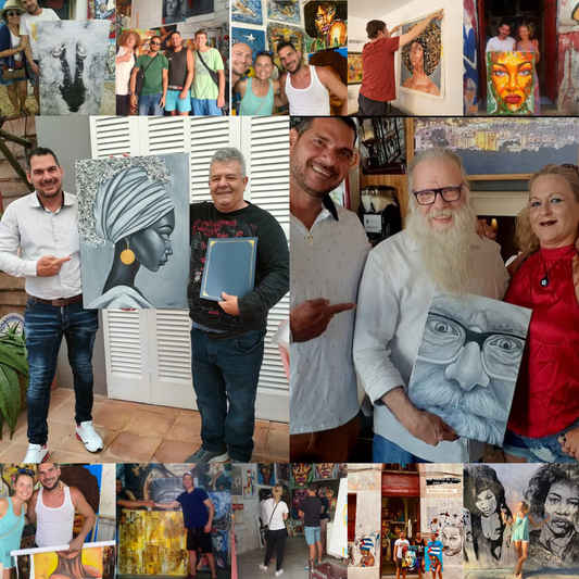 “Descubre a Luis Ángel Diéguez: El arte que nació en La Habana y conquistó el mundo”