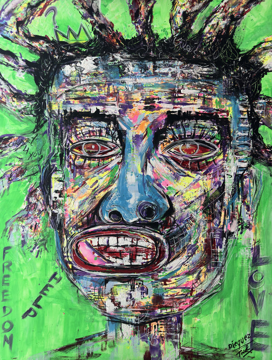 BASQUIAT TRIBUTE #1