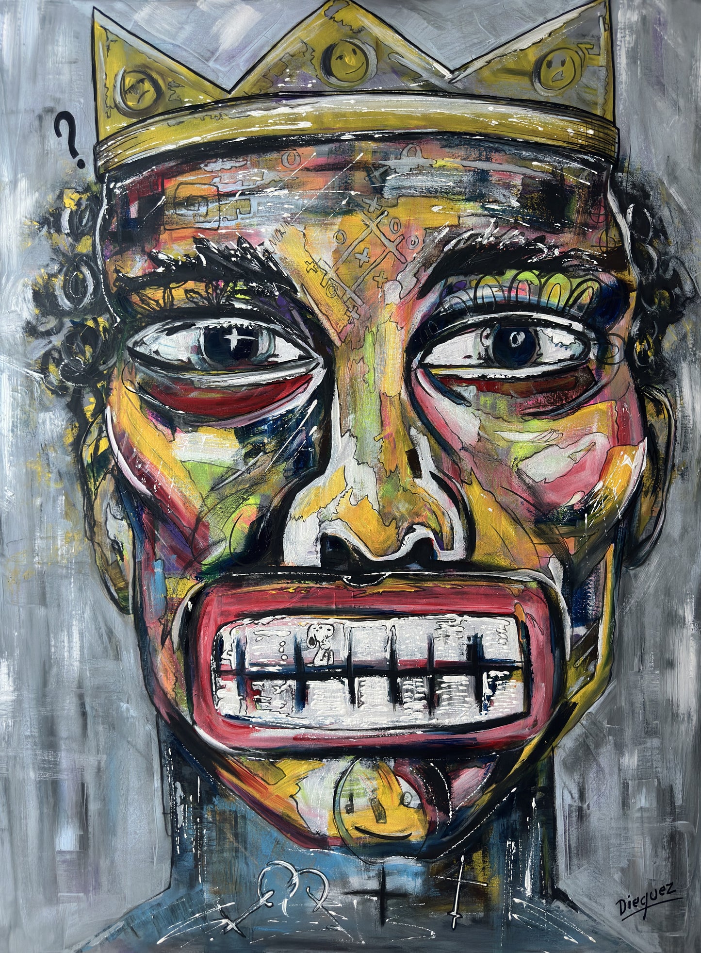 BASQUIAT TRIBUTE #2