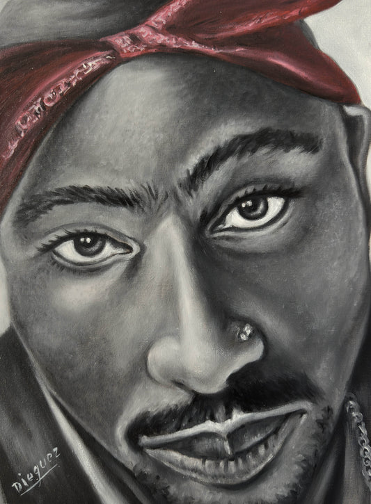 IDOLOS #1 TUPAC SHAKUR