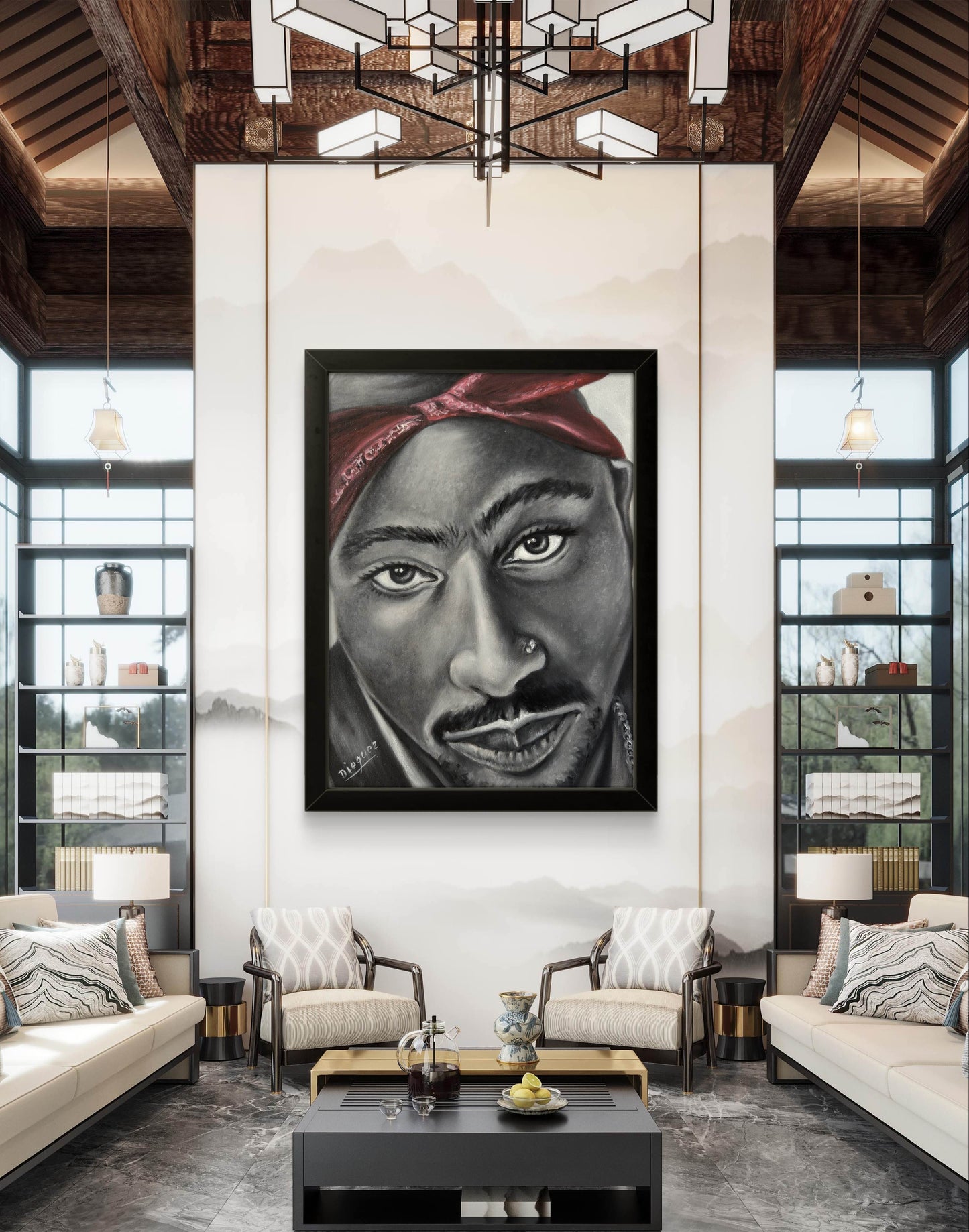 IDOLS #1 TUPAC SHAKUR