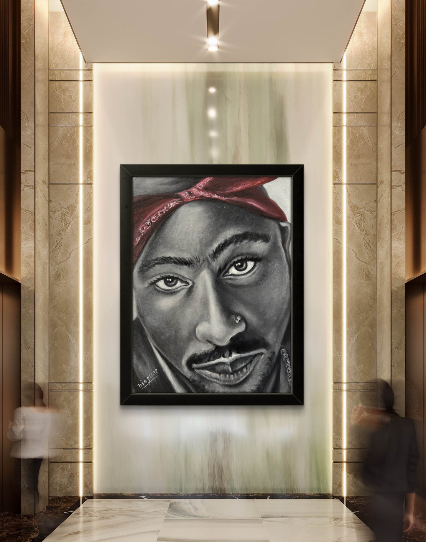 IDOLS #1 TUPAC SHAKUR