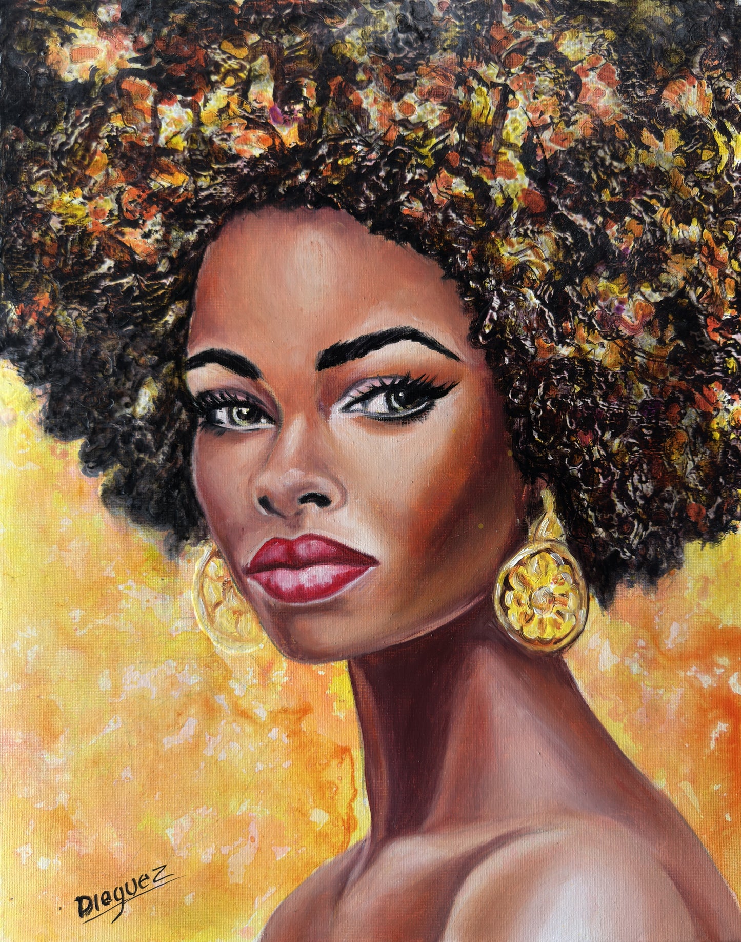 ROSTROS AFRO QUINCE