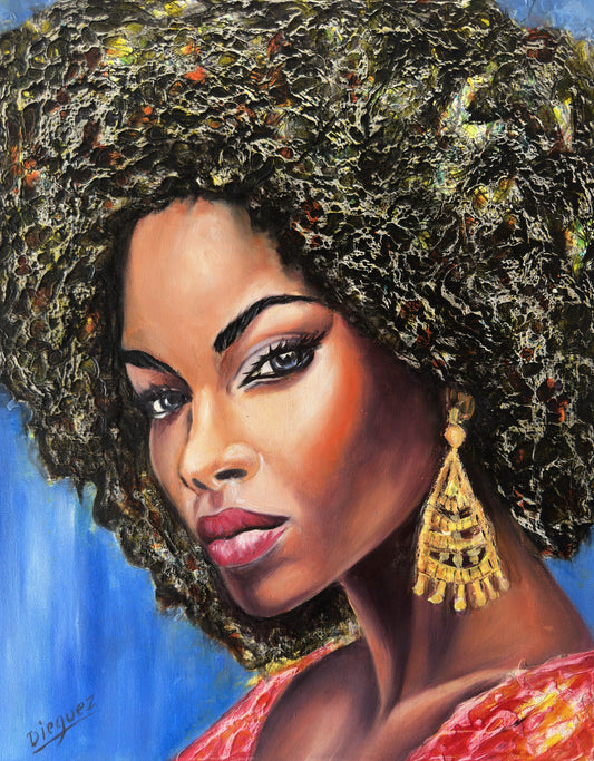 ROSTROS AFRO DIECISEIS