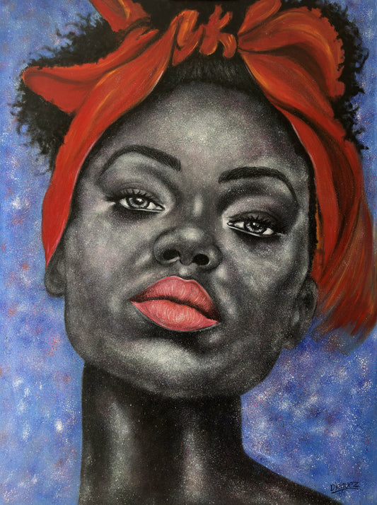 ROSTROS AFRO DIECISIETE