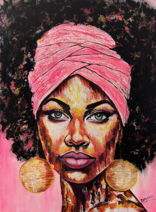 ROSTROS AFRO DOCE