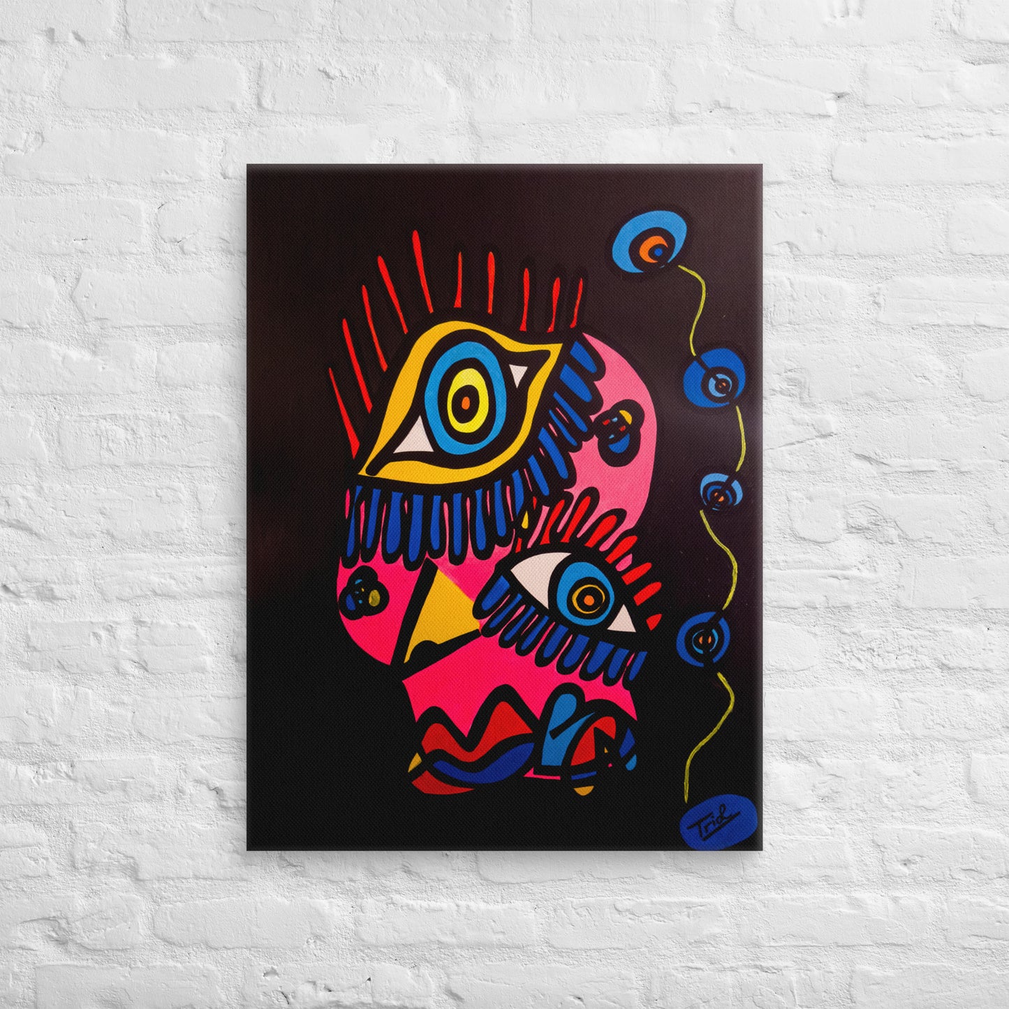 "LOST IN YOU" DIGITAL PRINT CANVAS COLLECTION THE WORLDS OF TRIOL