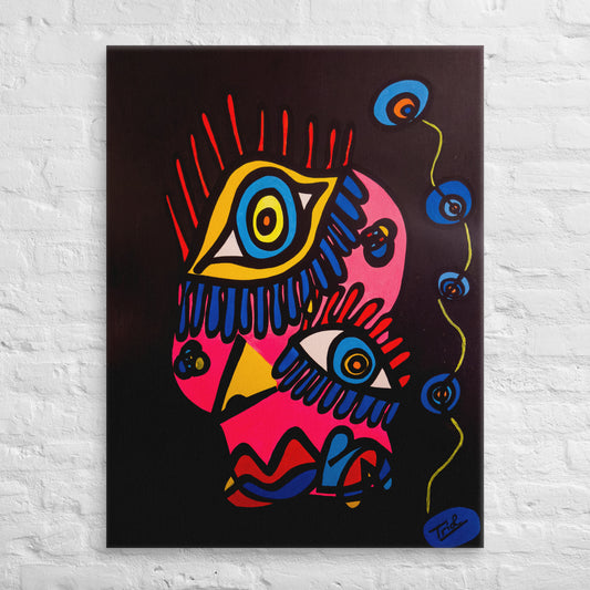 "LOST IN YOU" DIGITAL PRINT CANVAS COLLECTION THE WORLDS OF TRIOL